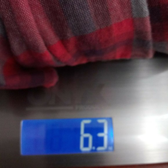 J.Crew Factory Button Up Shirt Medium Red & Gray - Picture 13 of 15